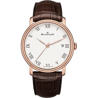 Replica Blancpain Villeret 8 Days Automatic Red Gold 6630-3631-55B Watch Replica